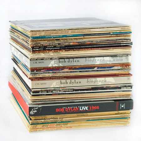 Lot #5042 Bob Dylan Archive of (60) Albums - Image 1