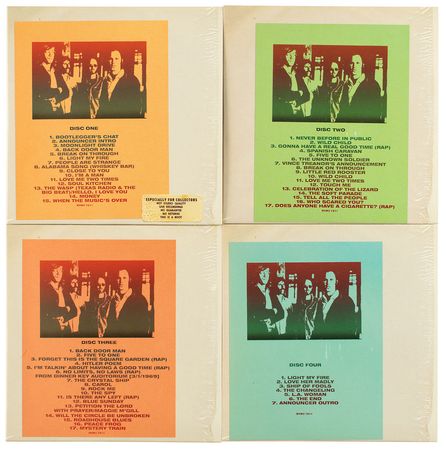 Lot #5066 The Doors Boot Yer Butt! Bootlegs CD Box Set - Image 1