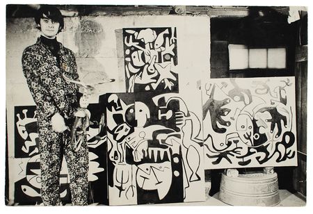 Lot #5151 'Impressions of Reality' Photograph of Bob Neuwirth by John Cooke - Image 1