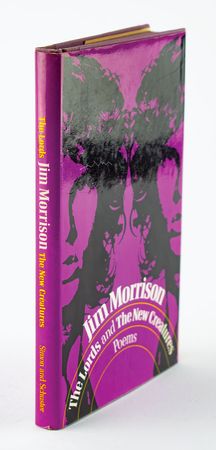Lot #5067  Doors: Jim Morrison 'The Lords and New Creatures' Book - Image 1