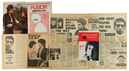 Lot #5045 Bob Dylan Clipping Archive - Image 5