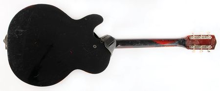 Lot #5086 Tony Glover's Harmony Hollowbody Electric Guitar - Image 3