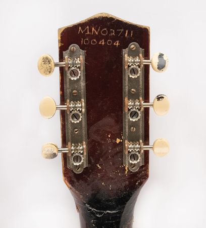 Lot #5086 Tony Glover's Harmony Hollowbody Electric Guitar - Image 4