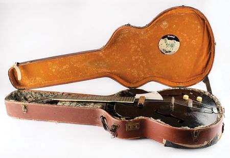 Lot #5086 Tony Glover's Harmony Hollowbody Electric Guitar - Image 7