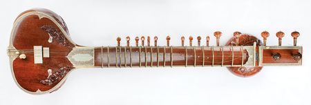 Lot #5087 Tony Glover's Hemen Sitar - Image 1