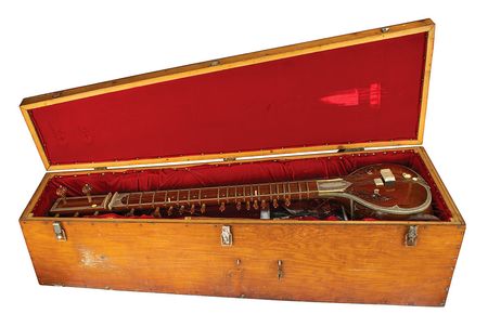 Lot #5087 Tony Glover's Hemen Sitar - Image 10