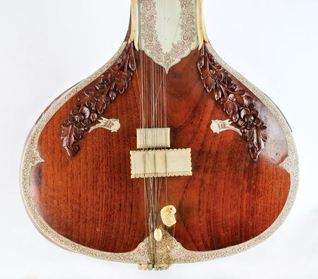 Lot #5087 Tony Glover's Hemen Sitar - Image 3