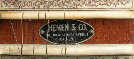 Lot #5087 Tony Glover's Hemen Sitar - Image 4