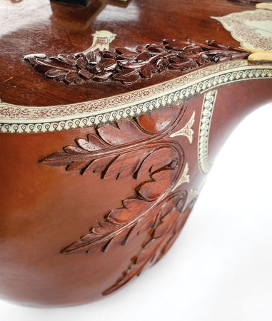 Lot #5087 Tony Glover's Hemen Sitar - Image 5
