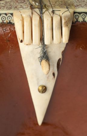 Lot #5087 Tony Glover's Hemen Sitar - Image 7