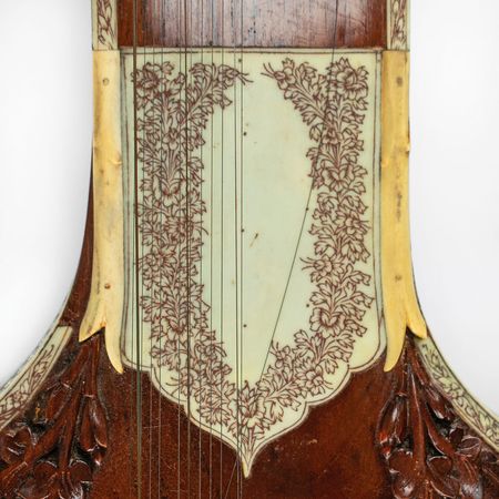 Lot #5087 Tony Glover's Hemen Sitar - Image 9