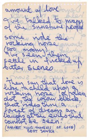Lot #5104  Donovan Handwritten Signed Letter - Image 4
