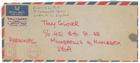 Lot #5104  Donovan Handwritten Signed Letter - Image 7
