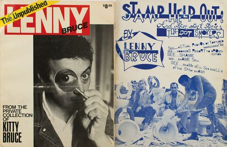 Lot #5168 Lenny Bruce Stamp Help Out! Book - Image 2