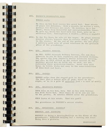 Lot #5076  Performance Script featuring Mick Jagger - Image 2