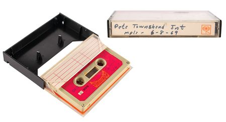 Lot #5077 The Who: Pete Townshend Interview Tape and Original Photos - Image 1