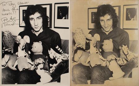 Lot #5077 The Who: Pete Townshend Interview Tape and Original Photos - Image 2