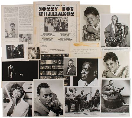 Lot #5133  Blues and Harmonica Archive - Image 1