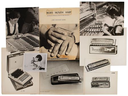Lot #5133  Blues and Harmonica Archive - Image 2