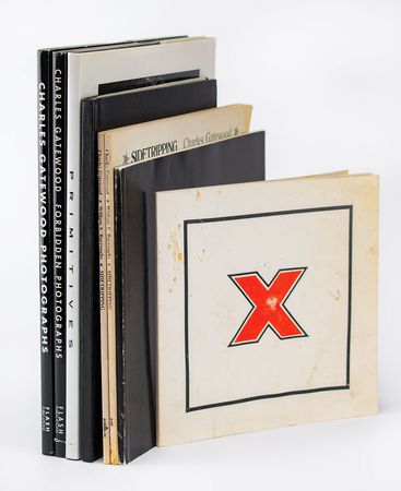 Lot #5154 Charles Gatewood Signed Book Lot Including 