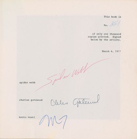 Lot #5154 Charles Gatewood Signed Book Lot Including 
