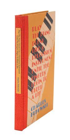 Lot #5160 Charles Bukowski Signed Book - Image 3