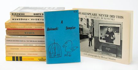 Lot #5159 Charles Bukowski Book Collection - Image 1
