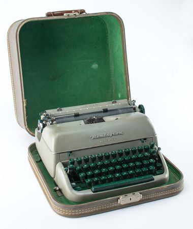 Lot #5083 Tony Glover 'The Writer' Lifetime Collection Including Typewriter - Image 2