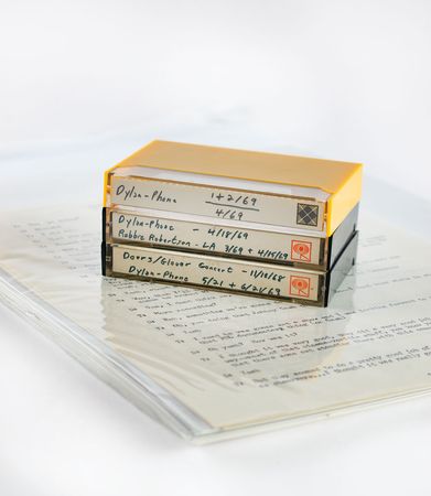 Lot #5029 Bob Dylan 1969 Telephone Call Archive - Image 1