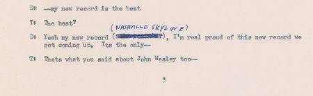 Lot #5029 Bob Dylan 1969 Telephone Call Archive - Image 3