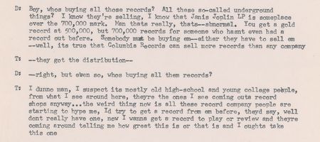 Lot #5029 Bob Dylan 1969 Telephone Call Archive - Image 6