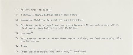 Lot #5029 Bob Dylan 1969 Telephone Call Archive - Image 8