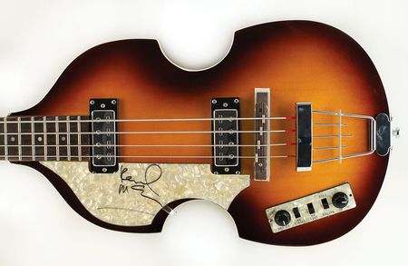 Lot #5226  Beatles: Paul McCartney