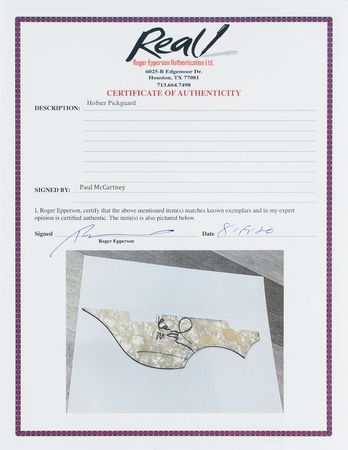 Lot #5226  Beatles: Paul McCartney - Image 4