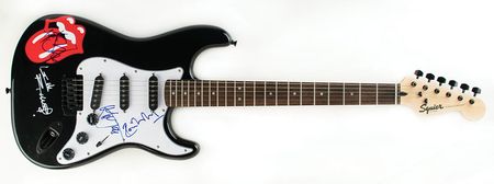 Lot #5313  Rolling Stones Signed Guitar - Image 2
