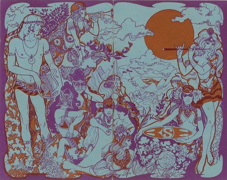 Lot #5302 Jimi Hendrix Experience 1967 Saville Theatre Program - Image 1