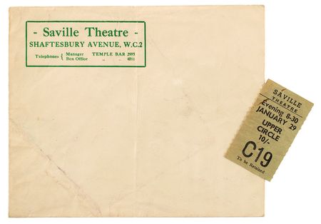 Lot #5305 Jimi Hendrix Experience and The Who 1967 Saville Theatre Program and Ticket Stub - Image 2