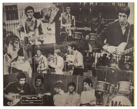 Lot #5305 Jimi Hendrix Experience and The Who 1967 Saville Theatre Program and Ticket Stub - Image 4