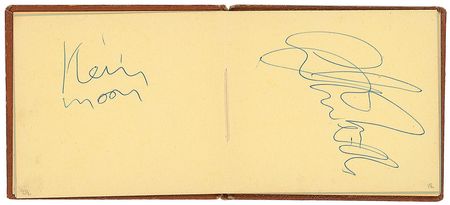 Lot #5298 Jimi Hendrix and The Who Signatures - Image 2
