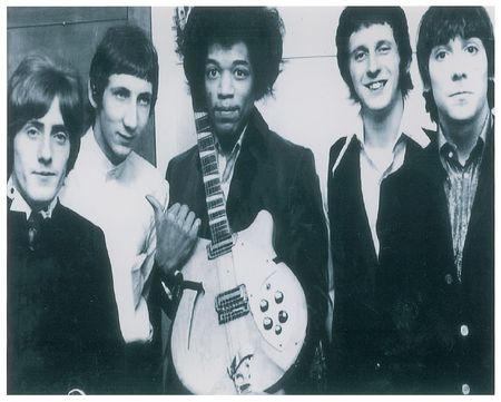 Lot #5298 Jimi Hendrix and The Who Signatures - Image 4