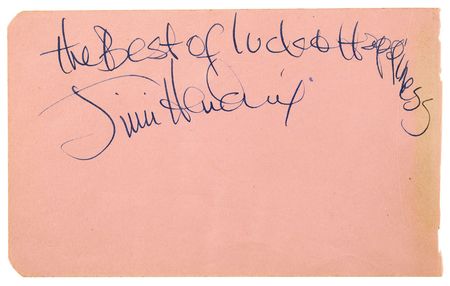 Lot #5294 Jimi Hendrix and Noel Redding Signatures - Image 1