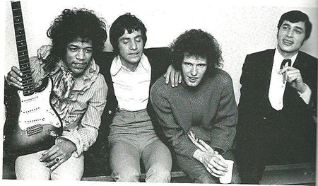 Lot #5294 Jimi Hendrix and Noel Redding Signatures - Image 3