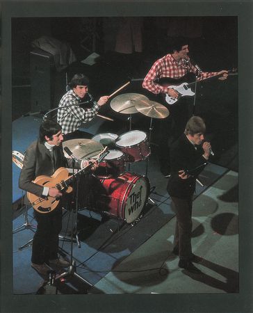 Lot #5330 The Who and Elton John Tommy Program with Insert and Pass - Image 4