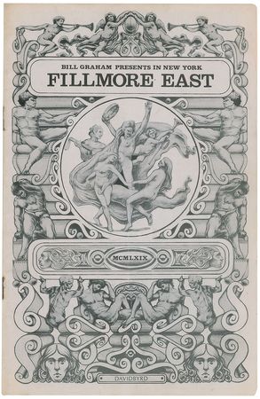 Lot #5332 The Who Tommy 1969 Fillmore East Program - Image 2
