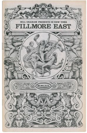 Lot #5329 The Who and Chuck Berry 1969 Fillmore East Program - Image 3