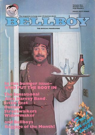 Lot #5328 The Who 1976 'The Who Put the Boot In' Program - Image 1