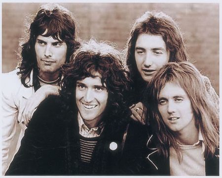 Lot #5358  Queen 1973 Marquee Club Handbill - Image 2