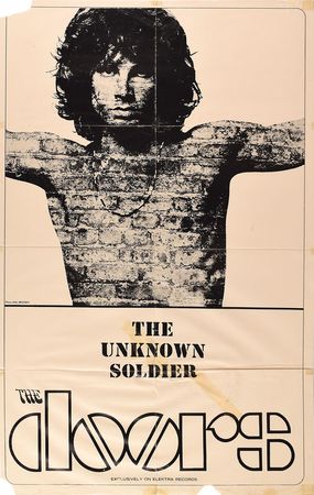 Lot #5288 The Doors 1968 Program, Poster, and Protest Flyer - Image 3