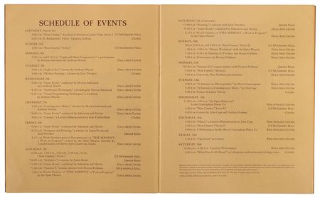 Lot #5287 The Doors 1968 Colgate University Program - Image 2