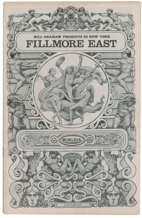 Lot #5418  Grand Funk and Jethro Tull Fillmore East Program - Image 4